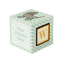 Baby Blocks Barnvagn Photo Cube