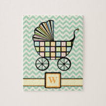 Baby Blocks Barnvagn Puzzle