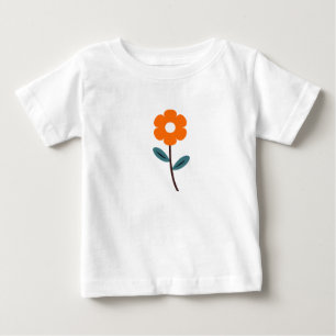 baby-blommans utformning t shirt