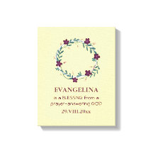 Baby | BLÖSNING FRÅN GOD | Utfall | Fotokeepsaké