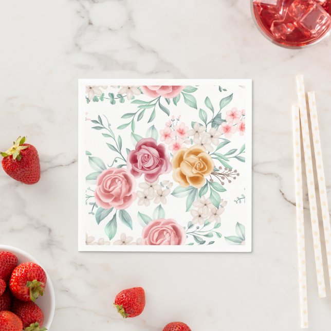 Baby Blossom Celebration  Pappersservett (Insitu)