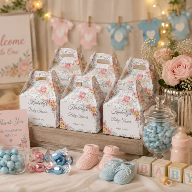 Baby Blossom Firande  Presentaskar (Skapare uppladdad)