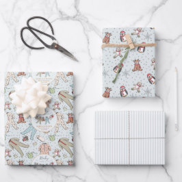 Baby blue Baby Kallet utanför Vinterbabyskor