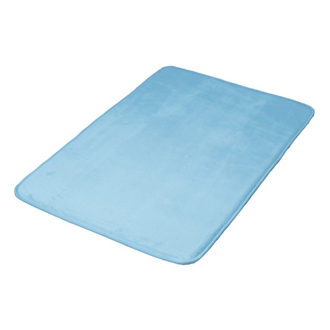 baby blue Bath Mat Badrumsmatta (Vinklad)