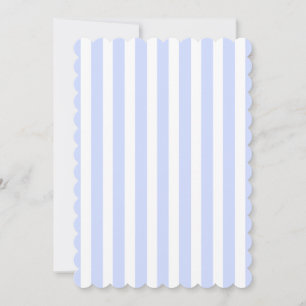 Baby blue Bleken Himlar Blue och White Rand