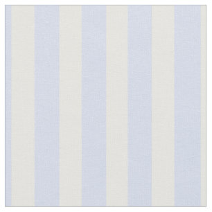 Baby blue Bleken Himlar Blue och White Rand Tyg