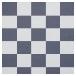 Baby blue Boy Geometric Square Mönster Quilt Tyg