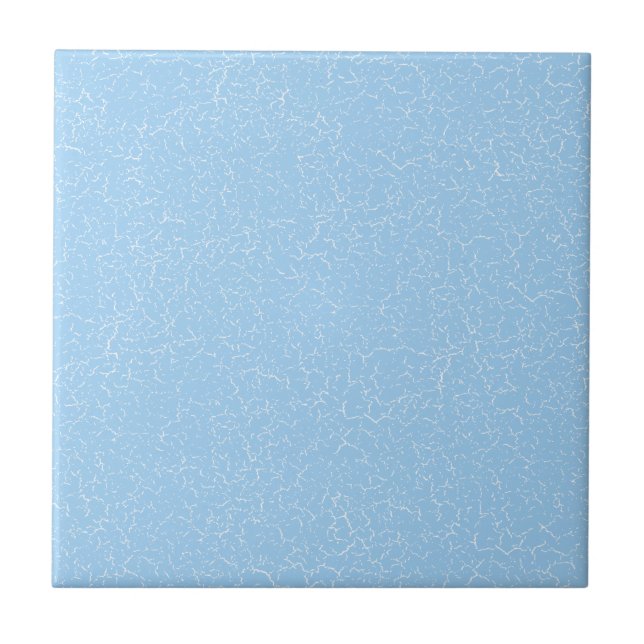 Baby blue brickan Glaze Solid Färg Tile Kakelplatta (Framsidan)