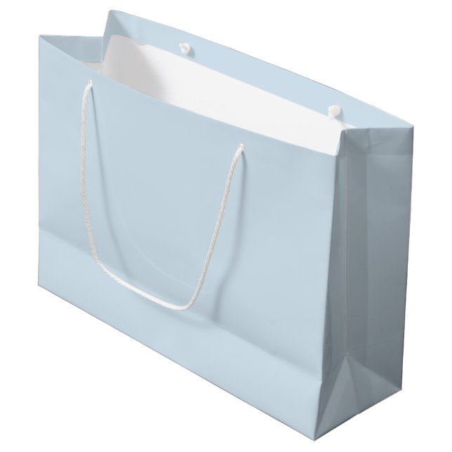 Baby Blue Bröllopsdusch (Framsidan Vinklad)