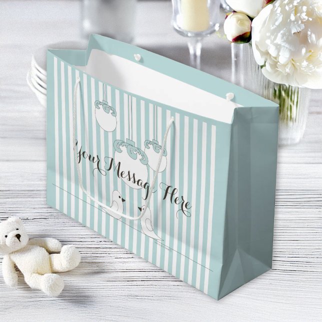 Baby blue burfåglar Barns födelsedag/babyskor (Skapare uppladdad)