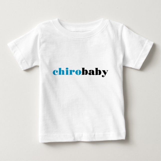 Baby blue Chiro Tee (Framsida)