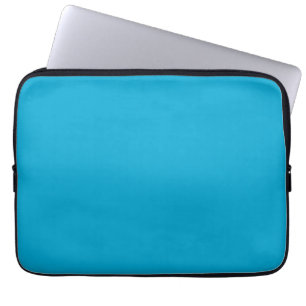 Baby blue Coola och enkel solid Färg Laptop Fodral