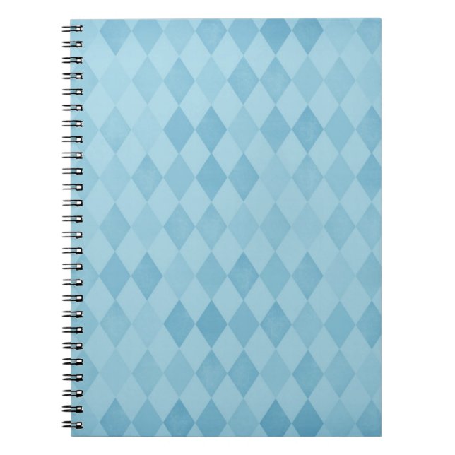 Baby blue diamanter anteckningsbok (Framsidan)