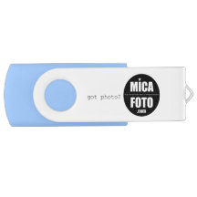 baby blue drev för USB för harfoto MICAFOTO