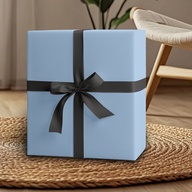 Baby Blue Eyes Enfärgad | Klassisk | Elegant Presentpapper (Skapare uppladdad)