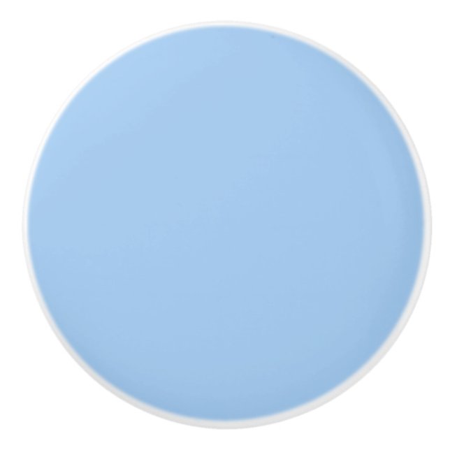 Baby blue Färg Knopp (Framsidan)