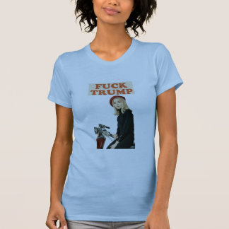 Baby blue Fästtrast T Shirt