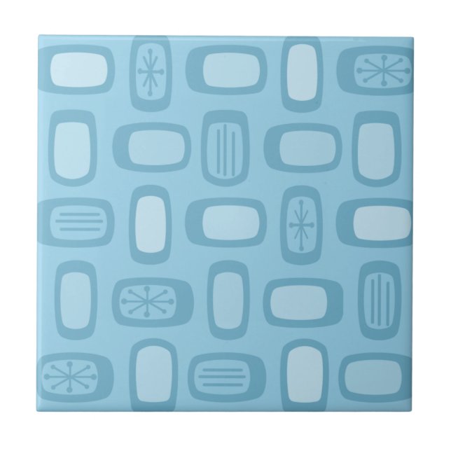 Baby blue för MCM-rundade rektanglar under 2000-ta Kakelplatta (Framsidan)