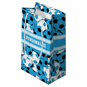 Baby blue fotbollbollCollage