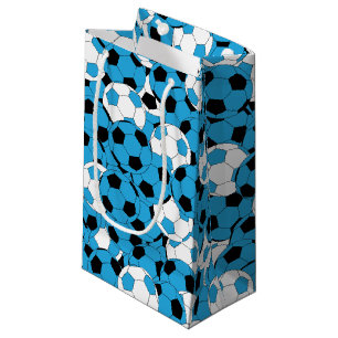 Baby blue fotbolls-busskoage