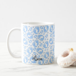 Baby Blue Fötter Pojkar Mugg