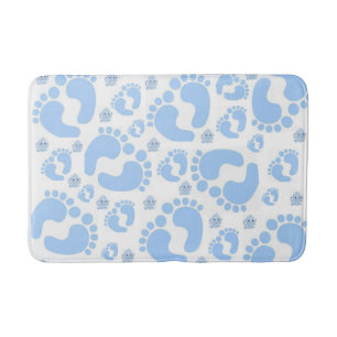 Baby Blue Fötter Pojke Badrum Badmatta Badrumsmatta