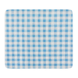 Baby Blue Gingham