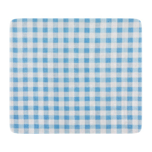 Baby Blue Gingham (Framsidan)