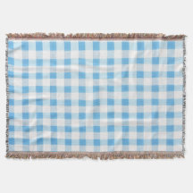Baby Blue Gingham