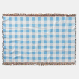 Baby Blue Gingham Filt