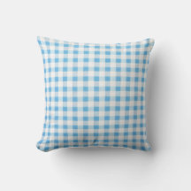 Baby Blue Gingham