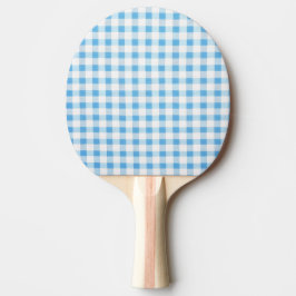 Baby Blue Gingham Pingisracket