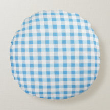 Baby Blue Gingham