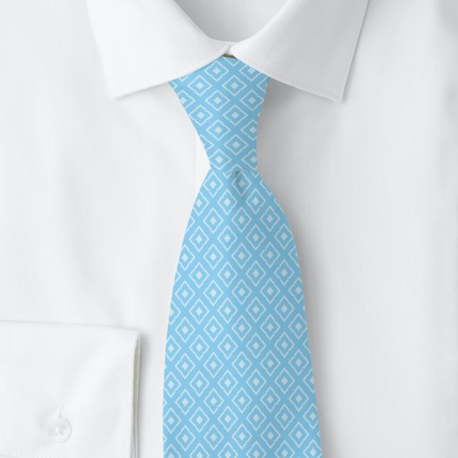 Baby Blue Hackad Diamant Slips (Skapare uppladdad)