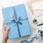 Baby blue Himmel Solid Färg Presentpapper<br><div class="desc">Paket Wrapping Papper Roll med Ge Himmel Solid Färg grafisk illustration och välj produktsamling av TheFabricSeal print on demand shop på Zazzle.com #ZazzleMade https://www.zazzle.com/store/thefabricseal TheFabricSeal ©️ Original. Baby blue är en ljusblå nyans plus en bit vitt. Det är faktiskt en övertoning. Det är en pastellblått. Baby blue används traditionellt som...</div>