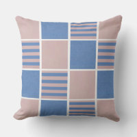 Baby blue högkvarter i ro Rosa och serenitet
