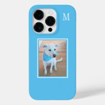 Baby blue Hund älskare One-fotostart