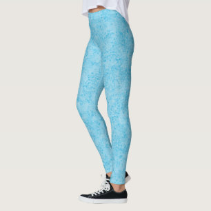 Baby blue lagstiftning leggings