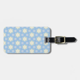 Baby Blue Luggage Tag Bagagebricka