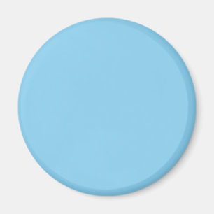 Baby blue magnet