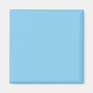 Baby blue magnet