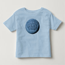 (Baby blue) måneT-tröja för småbarn MST3K,