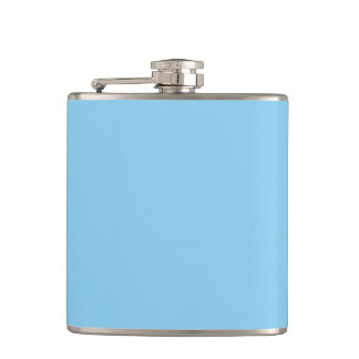Baby blue marin Färg Fickplunta