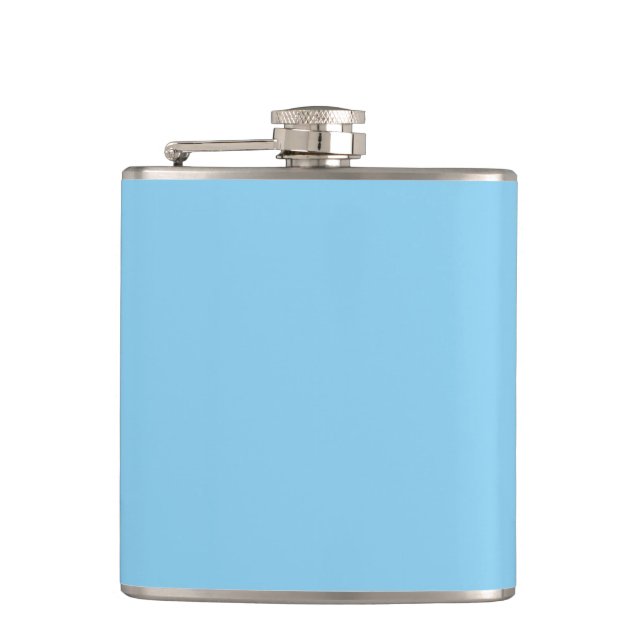Baby blue marin Färg Fickplunta (Framsidan)