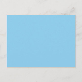 baby blue marin Färg Vykort
