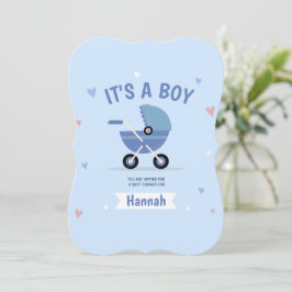 Baby blue, minimalistisk babyvisare