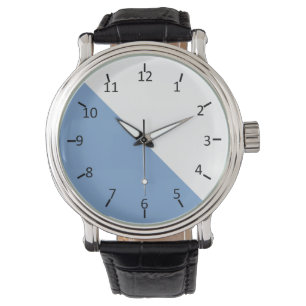 Baby blue Mjölk Armbandsur