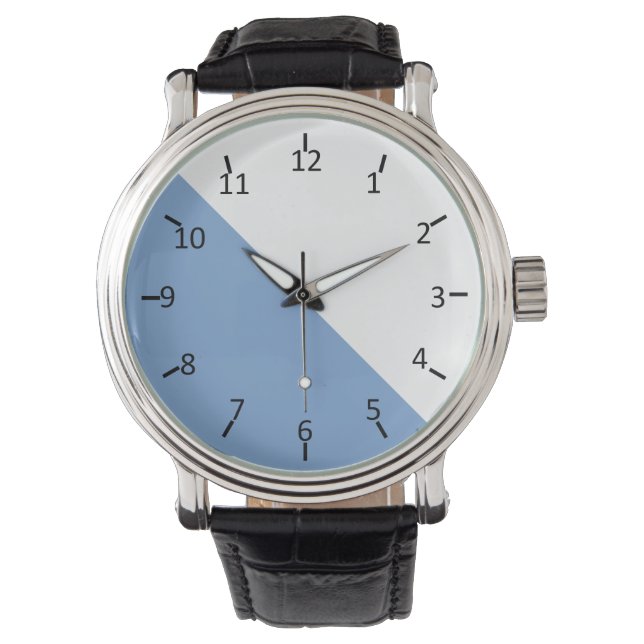 Baby blue Mjölk Armbandsur (Framsida)