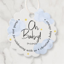 Baby blue moln Oh Baby Tack