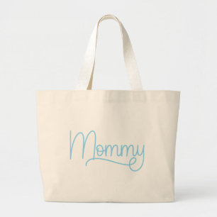Baby blue monolin-Mamma Jumbo Tygkasse